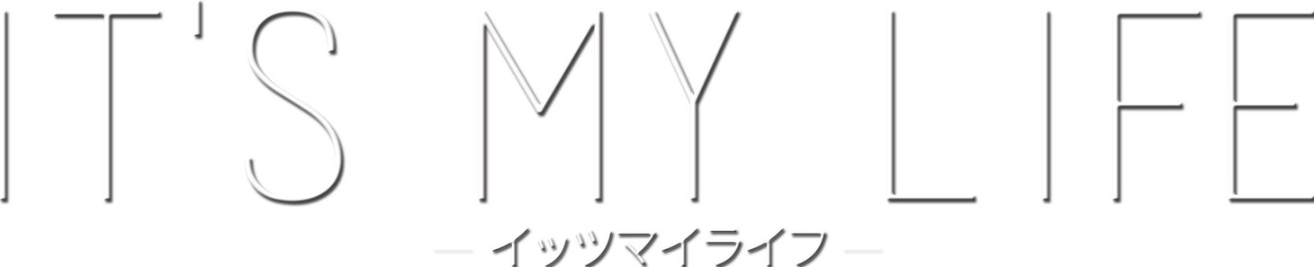 「IT'S MY LIFE」のロゴ。