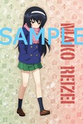 第3週目に配布される来場者特典「ガールズ&パンツァー 戦車道大作戦！シリアル付ポストカード（全5種）」。