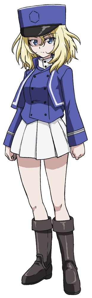 新キャラクターで、BC自由学園の押田。