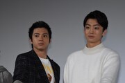 左から山田裕貴、健太郎。