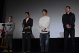 左から足立紳、山田裕貴、健太郎、山口義高。