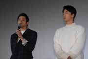 左から山田裕貴、健太郎。