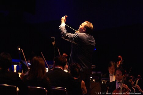 過去に行われた「ラ・ラ・ランド in コンサート」の様子。