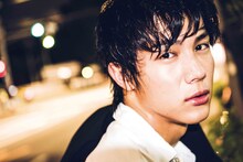 中川大志がお気に入りの1枚に挙げた「中川大志 schedule book 2018」掲載の写真。