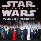 「スター・ウォーズ/最後のジェダイ」ワールドプレミアにマーク・ハミルら集結