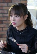 ドラマ「ぼくは愛を証明しようと思う。」より、内田理央演じる宮田理沙。
