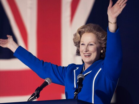 「マーガレット・サッチャー 鉄の女の涙」 (c)2011 Pathe Productions Limited, Channel Four Television Corporation and The British Film Institute