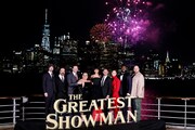 「グレイテスト・ショーマン」ニューヨークプレミアの様子。