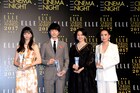 長澤まさみ、中条あやみ、坂口健太郎、河瀬直美がエル シネマ大賞で来年の抱負語る