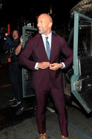 「ジュマンジ／ウェルカム・トゥ・ジャングル」LAプレミアに参加したドウェイン・ジョンソン。