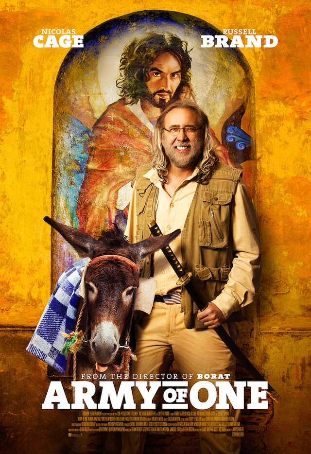 「オレの獲物はビンラディン」国際版ビジュアル