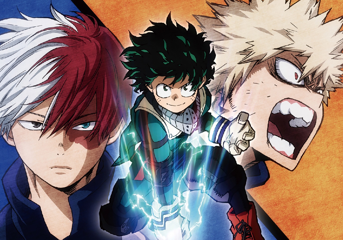 「僕のヒーローアカデミア THE MOIVE」ビジュアル (c)堀越耕平／集英社・僕のヒーローアカデミアTHE MOVIE製作委員会