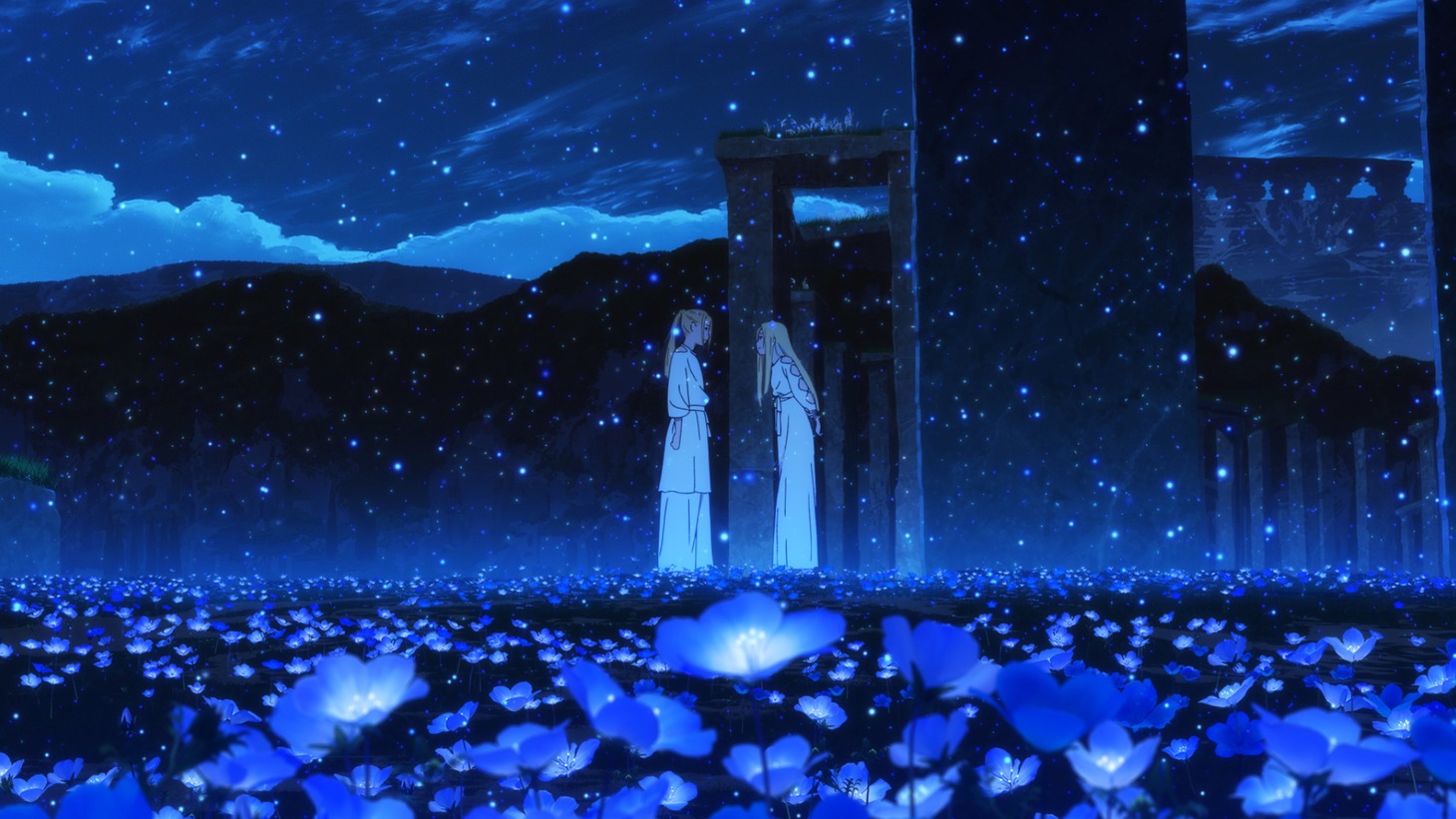 「さよならの朝に約束の花をかざろう」
