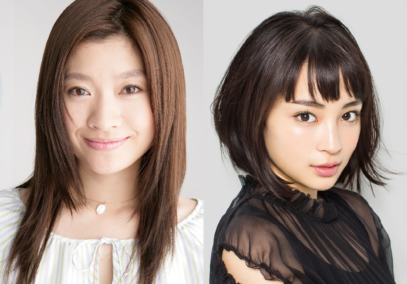「SUNNY 強い気持ち・強い愛」キャスト。左から篠原涼子、広瀬すず。 (c)2018「SUNNY」製作委員会