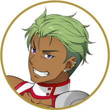 ロキ役（ロキソプロフェンナトリウム水和物）：大和アレクサンダー（CV：武内駿輔）