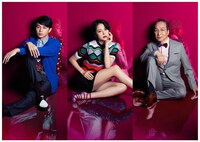 ドラマ「コンフィデンスマンJP」より、左から東出昌大演じるボクちゃん、長澤まさみ演じるダー子、小日向文世演じるリチャード。