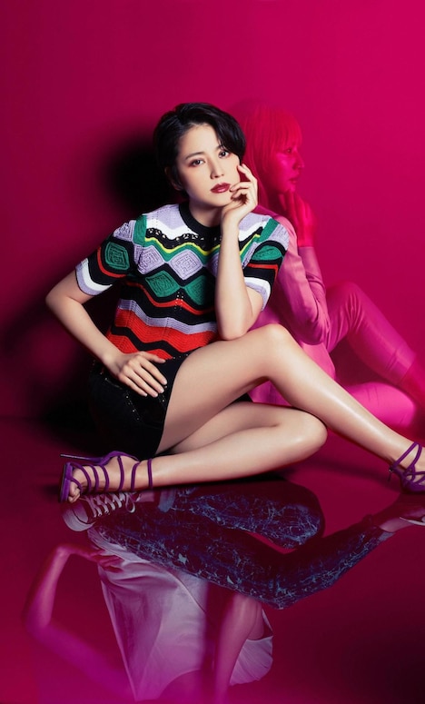 長澤まさみ演じるダー子。