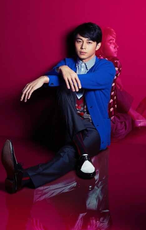 東出昌大演じるボクちゃん。