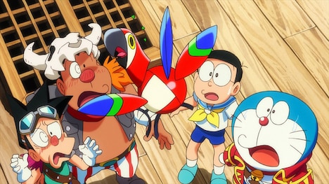 「映画ドラえもん のび太の宝島」