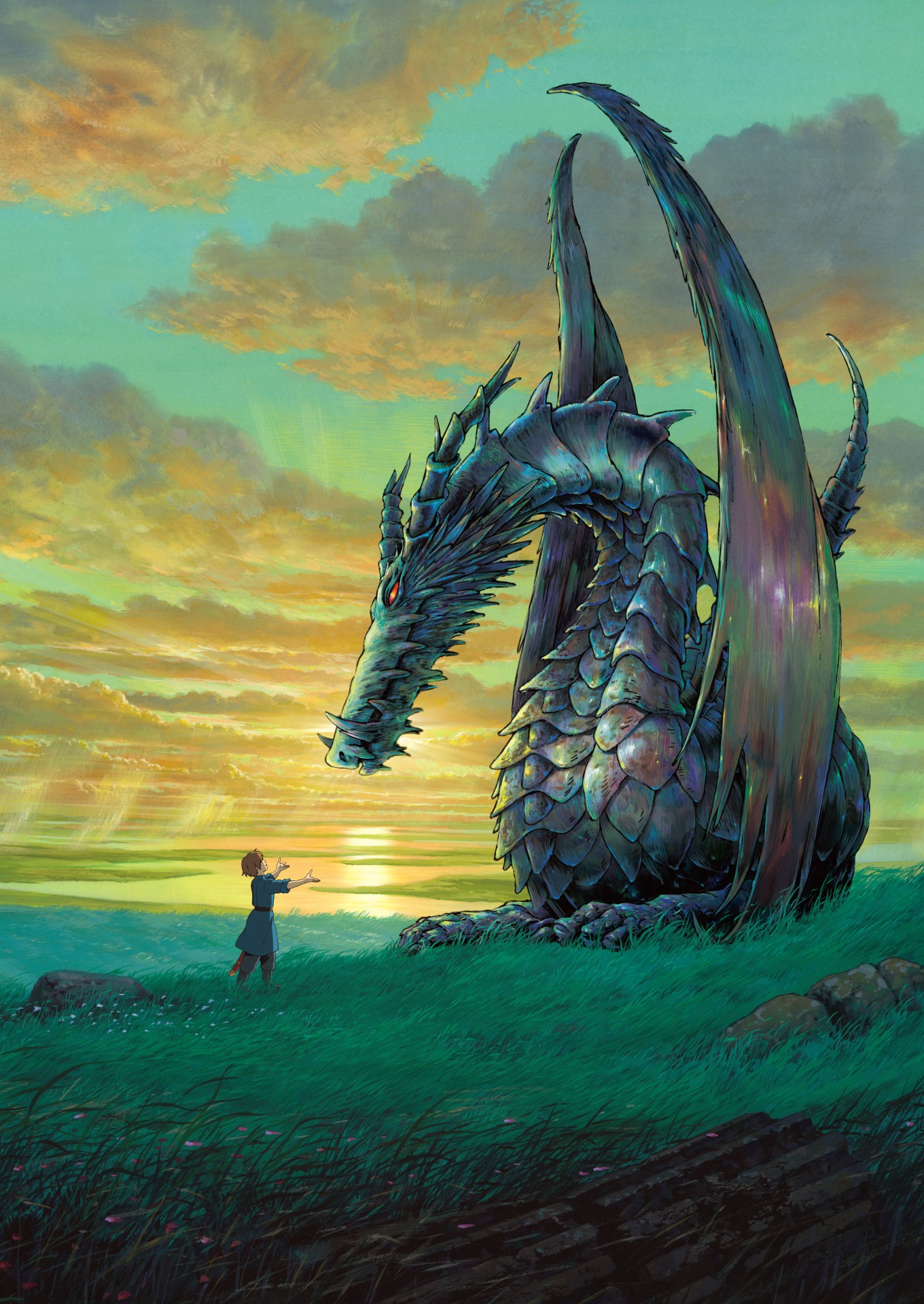 「ゲド戦記」 (c)2006 Studio Ghibli・NDHDMT