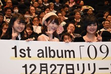 「東映 presents HKT48×48人の映画監督たち」特別先行試写会の様子。