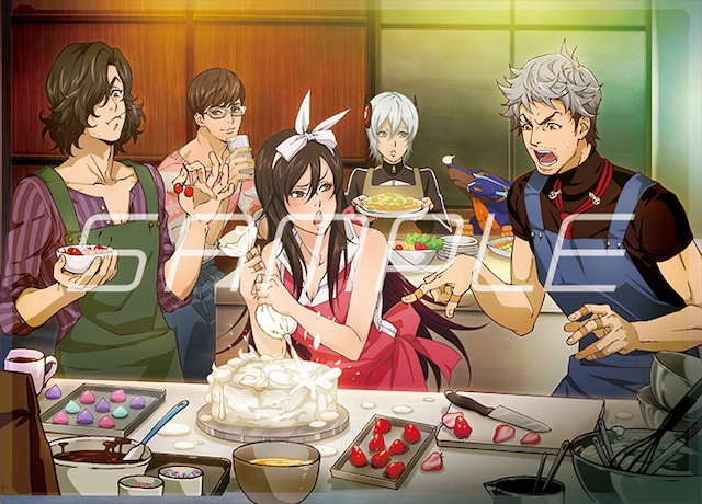 「劇場版 Infini-T Force／ガッチャマン さらば友よ」ムビチケカードに付属する特製クリアファイル。