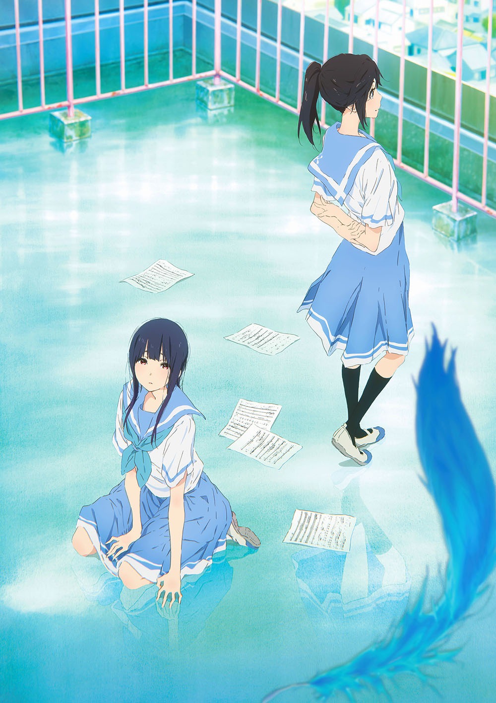 「リズと青い鳥」キービジュアル