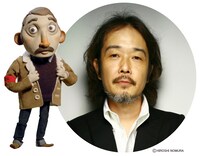 左からレイモン、リリー・フランキー。