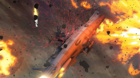 「『宇宙戦艦ヤマト2202 愛の戦士たち』第四章『天命篇』」新場面カット