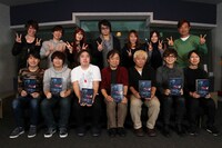 「『宇宙戦艦ヤマト2202 愛の戦士たち』第四章『天命篇』」キャストとスタッフ陣。