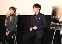 左から小野賢章、増田俊樹。