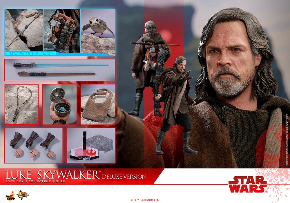 【ムービー・マスターピース】「スター・ウォーズ／最後のジェダイ」1/6スケールフィギュア ルーク・スカイウォーカー