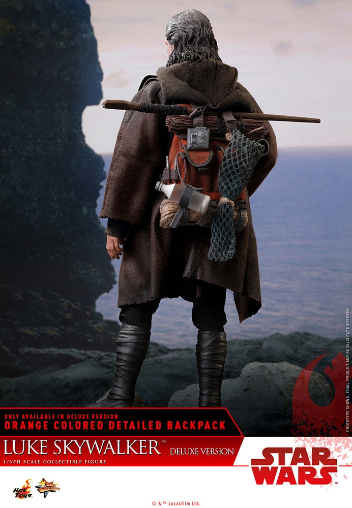 【ムービー・マスターピース】「スター・ウォーズ／最後のジェダイ」1/6スケールフィギュア ルーク・スカイウォーカー