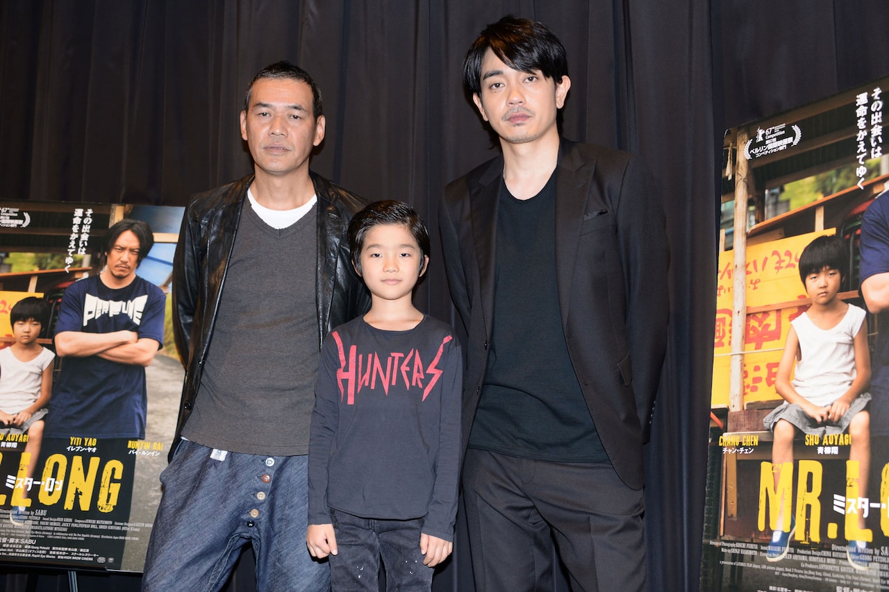 青柳翔が“息子”と念願の対面果たし「パパだよ」、「MR.LONG」初日