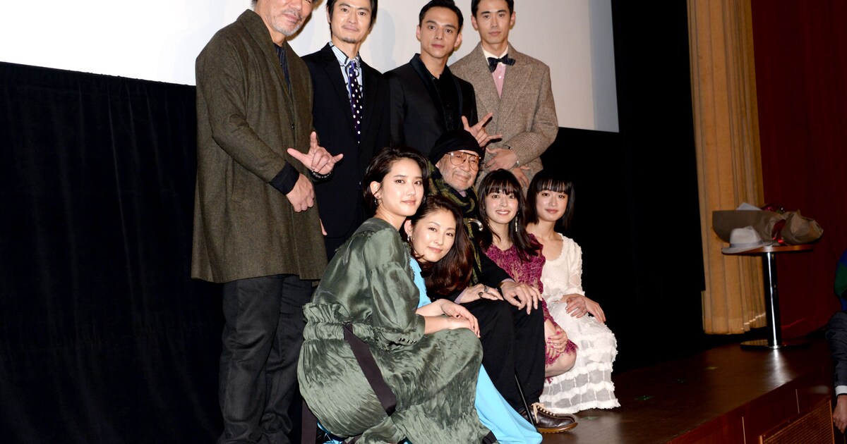大林宣彦「あと30年は映画を作る」、余命3カ月乗り越え「花筺」公開 