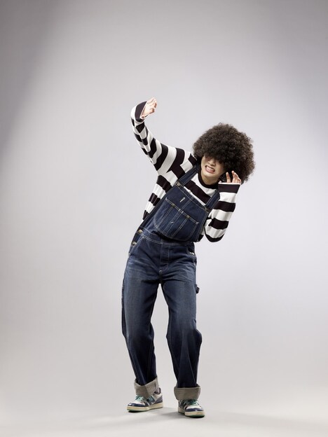 松井玲奈演じる“ばんばさん”。