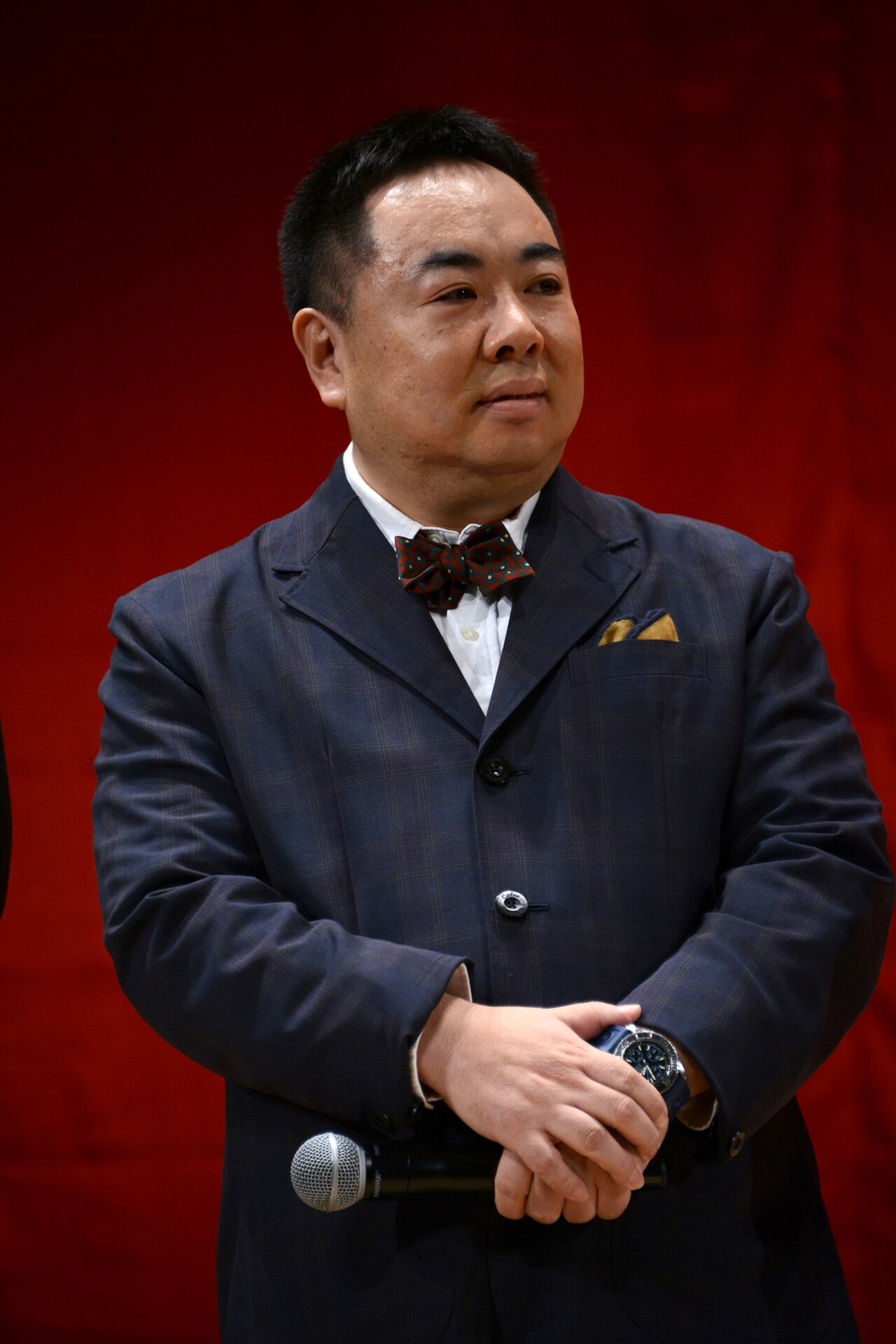 財布なくしたドランク塚地、映画イベントで呼びかけ「見つけたら近くの交番に」