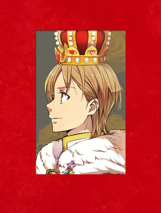 「『KING OF PRISM -PRIDE the HERO-』速水ヒロ プリズムキング王位戴冠記念BOX」のジャケット。