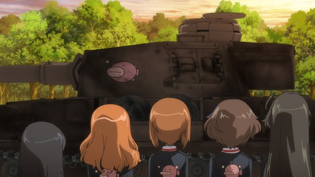 「ガールズ＆パンツァー 第63回戦車道全国高校生大会 総集編」