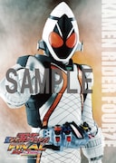 「仮面ライダー平成ジェネレーションズFINAL ビルド&エグゼイドwithレジェンドライダー」入場者プレゼント第2弾「平成ジェネレーションズポストカードセット」より、仮面ライダーフォーゼのポストカード。