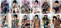 「仮面ライダー平成ジェネレーションズFINAL ビルド＆エグゼイドwithレジェンドライダー」入場者プレゼント第2弾「平成ジェネレーションズポストカードセット」
