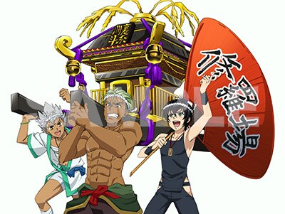 「KING OF PRISM -PRIDE the HERO- 速水ヒロ プリズムキング王位戴冠記念BOX」Blu-ray / DVDゲーマーズ予約特典の描き下ろしB2布ポスター。