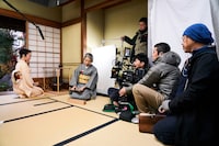 「日日是好日」メイキングカット