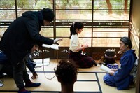 「日日是好日」メイキングカット