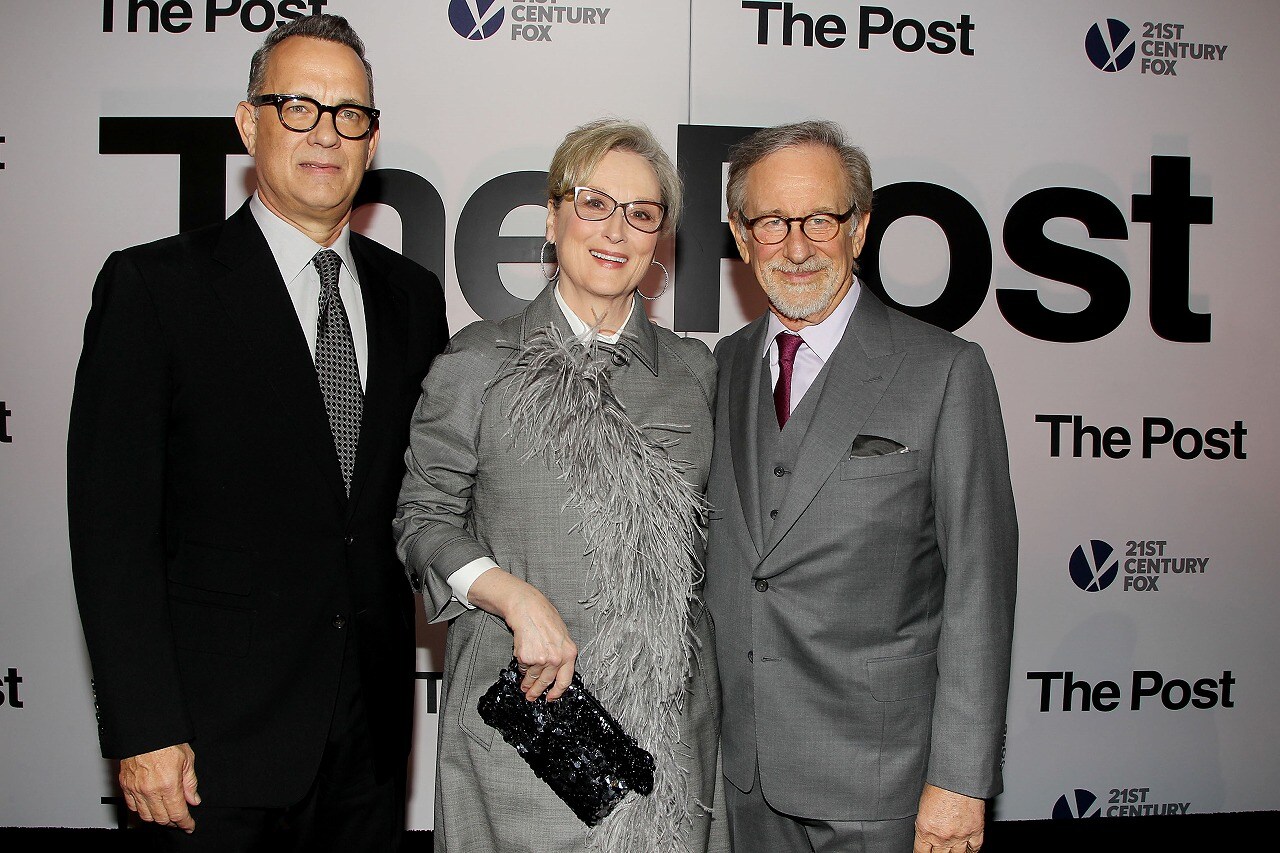 メリル・ストリープ＆トム・ハンクス、スピルバーグ新作のワールドプレミアに出席