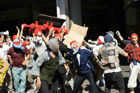 「月夜釜合戦」