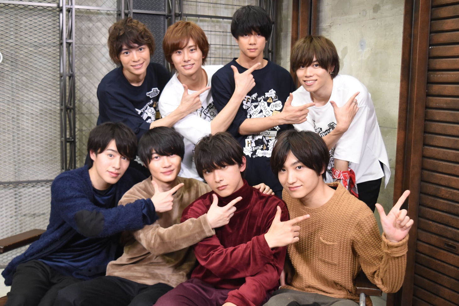 「HANDSOME FILM FESTIVAL 2017」LINE LIVE特番配信後の様子。