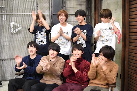 「HANDSOME FILM FESTIVAL 2017」LINE LIVE特番配信後の様子。