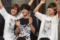 左から正木郁、石原壮馬、太田将熙。