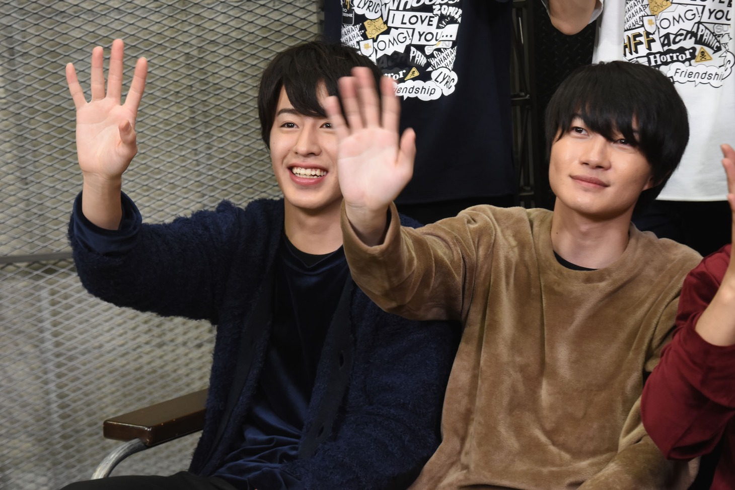 左から富田健太郎、神木隆之介。